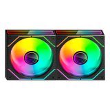Mars Gaming MF3DPROX2 sistema di raffreddamento per computer ventola per case per PC 12 cm nero
