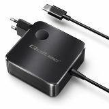 Qoltec 51778 GaN 65W Caricabatterie | 5-21V | 3-3.25A | USB-C PD PPS