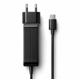Qoltec 51778 GaN 65W Caricabatterie | 5-21V | 3-3.25A | USB-C PD PPS