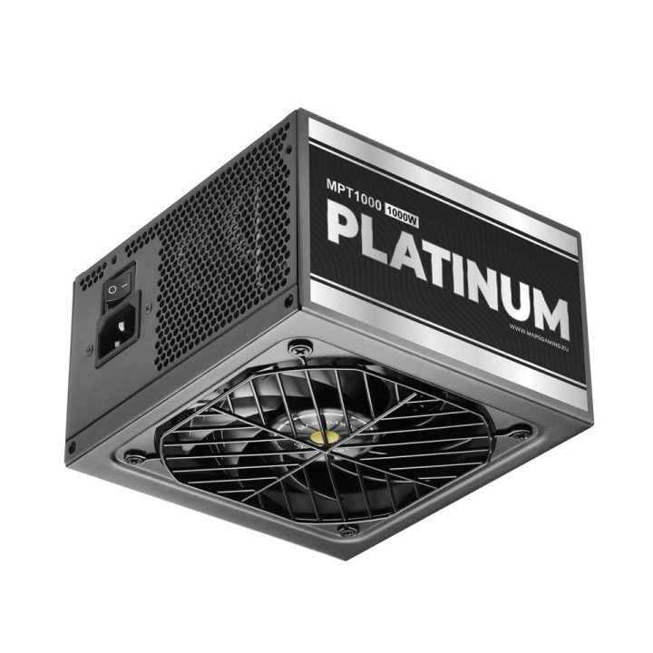 Mars Gaming MPT1000 Alimentatore 1000 W 24-pin ATX ATX nero