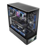 Mars Gaming MCLCDPRO Case per PC Midi Tower nero