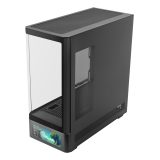 Mars Gaming MCLCDPRO Case per PC Midi Tower nero