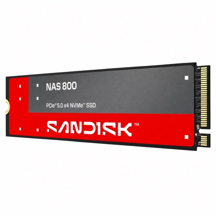 SANDISK 1.92 TB NAS 800 NVMe™ SSD SDSNP2192TAN
