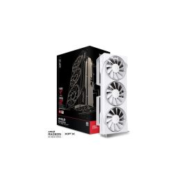 Scheda grafica XFX Swift RX 9070 bianca 3-FAN GAM E 16G