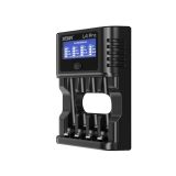 Caricabatterie R03 / AAA e R6 / AA Li-ion 1 5V / NiMH Xtar L4 PRO