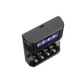 Caricabatterie R03 / AAA e R6 / AA Li-ion 1 5V / NiMH Xtar L4 PRO