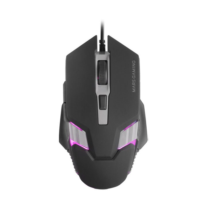 Mars Gaming MM024 mouse destrorso USB Type-A ottico 4000 DPI
