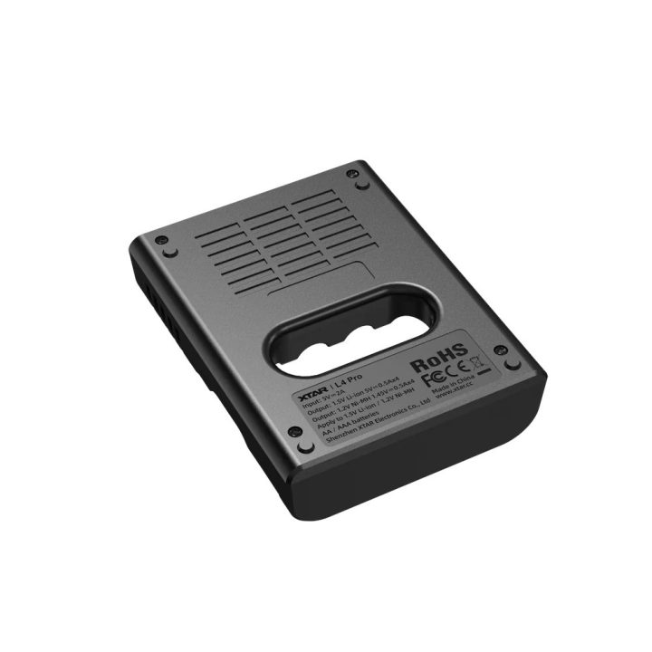 Caricabatterie R03 / AAA e R6 / AA Li-ion 1 5V / NiMH Xtar L4 PRO