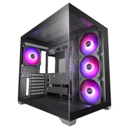 Mars Gaming MCV5 Case per PC Midi Tower nero