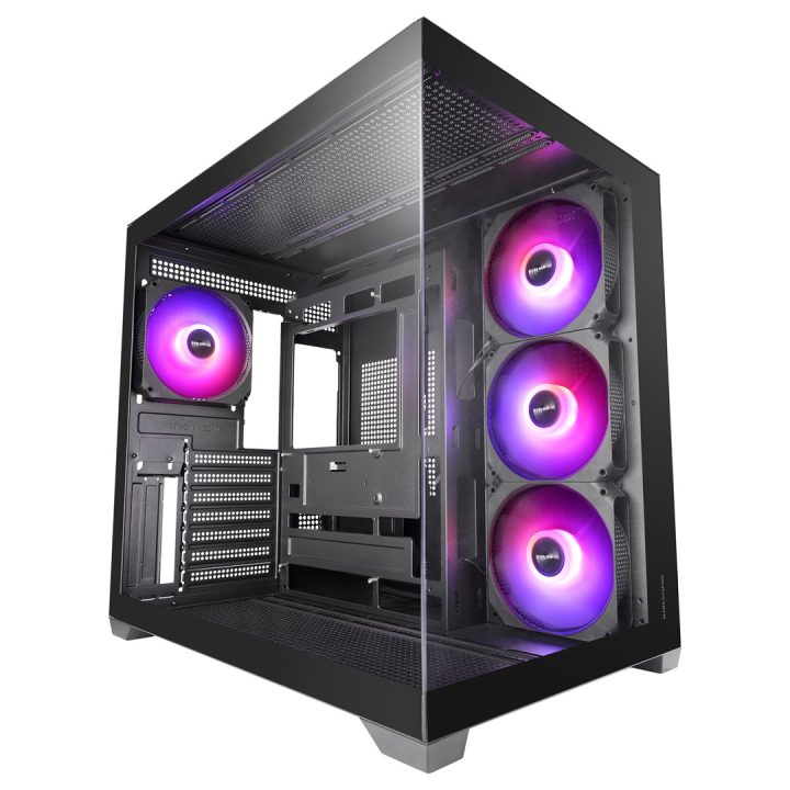 Mars Gaming MCV5 Case per PC Midi Tower nero