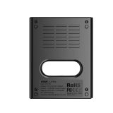 Caricabatterie R03 / AAA e R6 / AA Li-ion 1 5V / NiMH Xtar L4 PRO