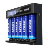 Caricabatterie Li-ion XTAR MC6C