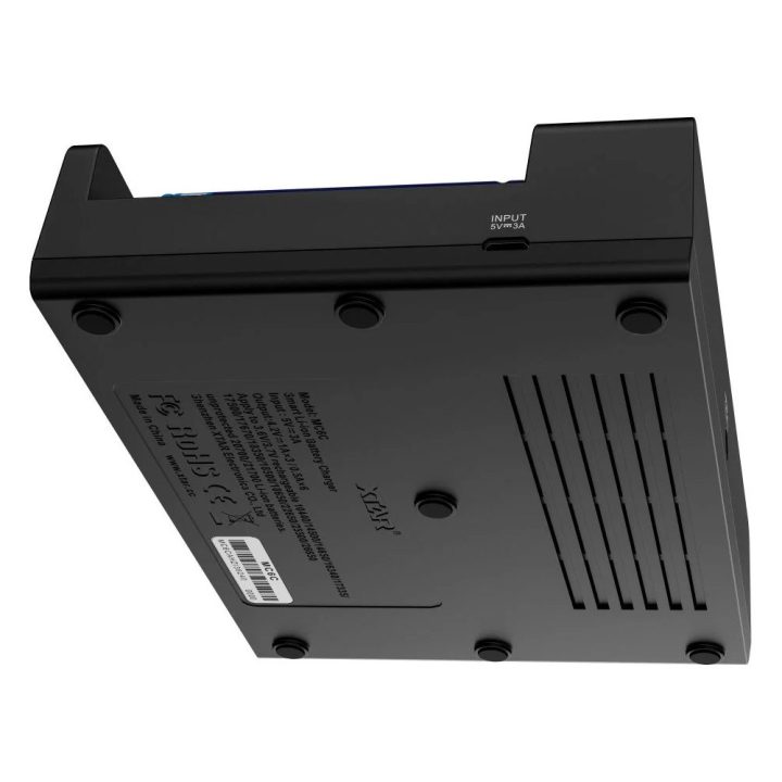 Caricabatterie Li-ion XTAR MC6C