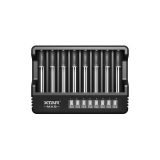 Caricabatterie Li-ion 3 6V / 3 7V / 1 5V e 1 2V Ni-MH XTAR MX8