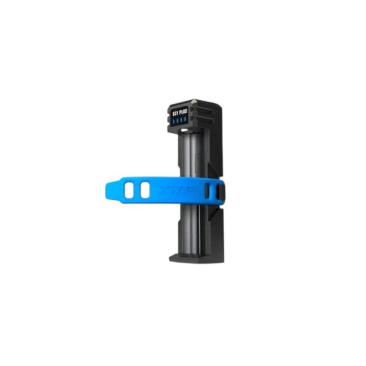 Caricabatterie rapido per batterie 3.7V/1.2V XTAR SC1+ USB-C power bank