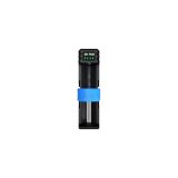 Caricabatterie rapido per batterie 3.7V/1.2V XTAR SC1+ USB-C power bank