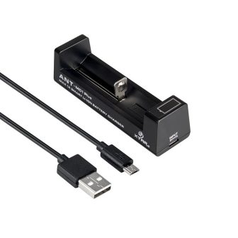 Caricabatterie rapido per batteria Li-ion 18650 Xtar ANT MC1 Plus