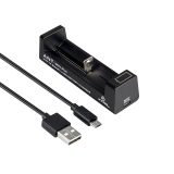 Caricabatterie rapido per batteria Li-ion 18650 Xtar ANT MC1 Plus
