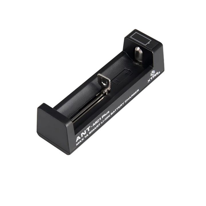 Caricabatterie rapido per batteria Li-ion 18650 Xtar ANT MC1 Plus