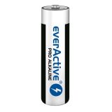 Batterie alcaline everActive Pro Alkaline LR6 AA - blister card - 4 pezzi