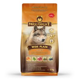 WOLFSBLUT Wide Plain Cavallo - cibo secco per cani - 2kg