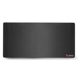 Savio Tappetino mouse gaming Black Edition Turbo Dynamic XXL 100x50 nero