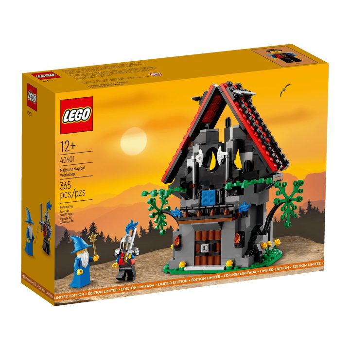 LEGO 40601 L'Officina Magica di Majisto