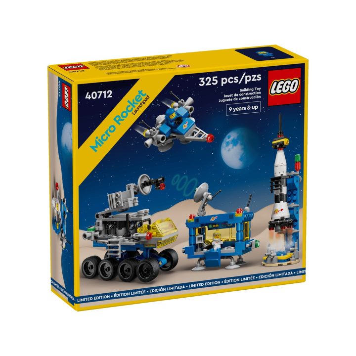 LEGO 40712 Piattaforma di Lancio Micro Razzo