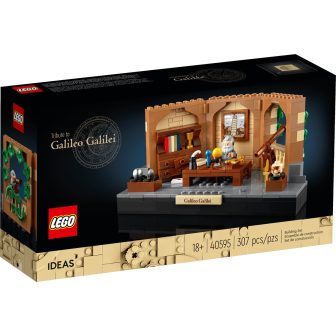 LEGO IDEAS 40595 Tributo a Galileo Galilei