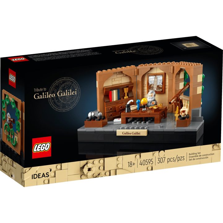 LEGO IDEAS 40595 Tributo a Galileo Galilei