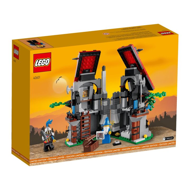 LEGO 40601 L'Officina Magica di Majisto