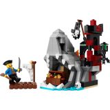 LEGO CREATOR 40597 L'Isola dei Pirati Spaventosi