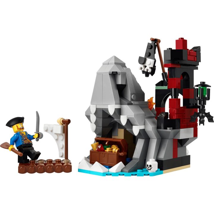 LEGO CREATOR 40597 L'Isola dei Pirati Spaventosi