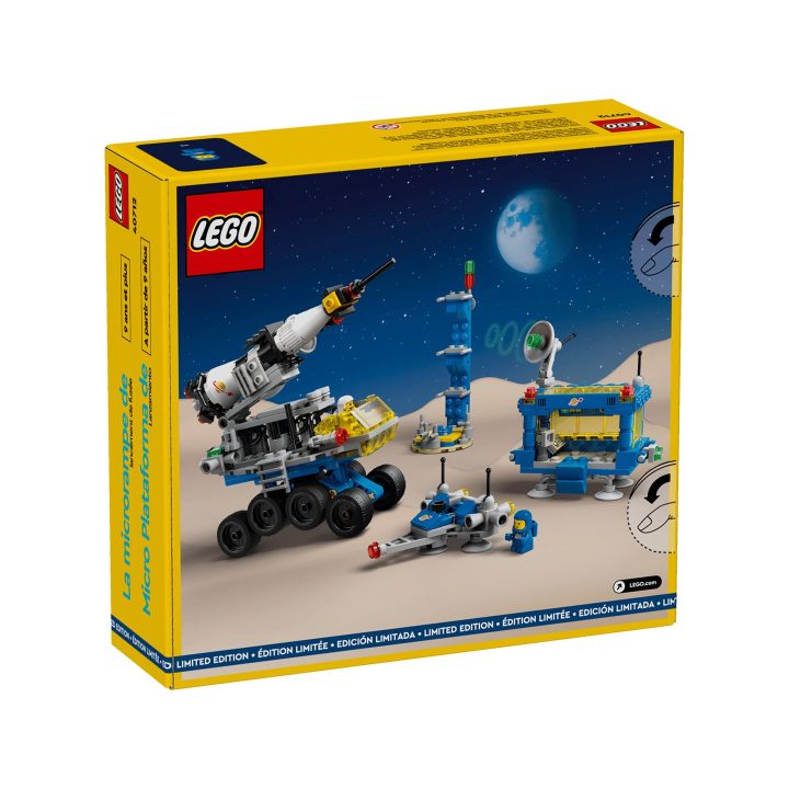 LEGO 40712 Piattaforma di Lancio Micro Razzo