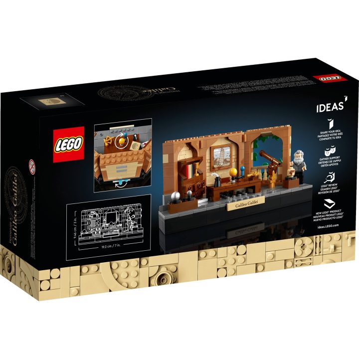 LEGO IDEAS 40595 Tributo a Galileo Galilei