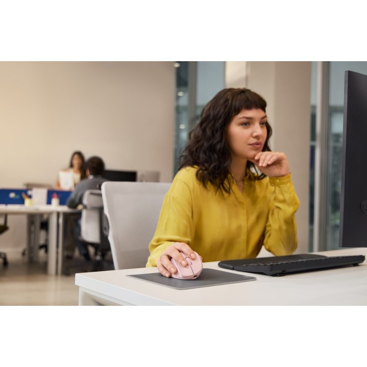 HP Tilt Ergo PNK MSE 720M EMEA-INTL EN L mouse Right-hand RF Wireless + Bluetooth 6000 DPI