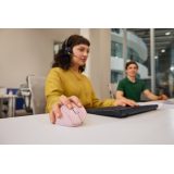 HP Tilt Ergo PNK MSE 720M EMEA-INTL EN L mouse Right-hand RF Wireless + Bluetooth 6000 DPI