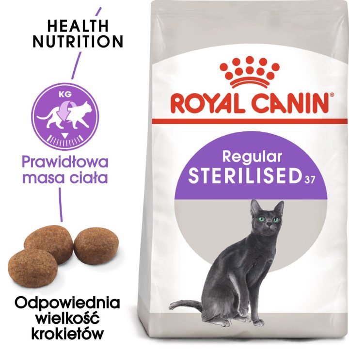 ROYAL CANIN Sterilised - cibo secco per gatti - 2 kg