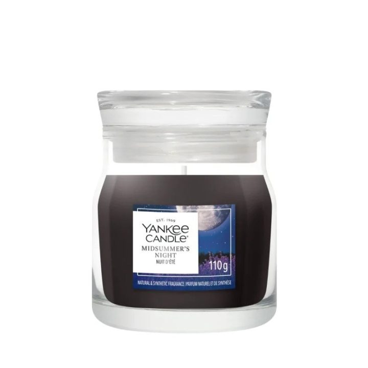 Candela profumata YANKEE CANDLE MIDSUMMER'S NIGHT 110 piccola