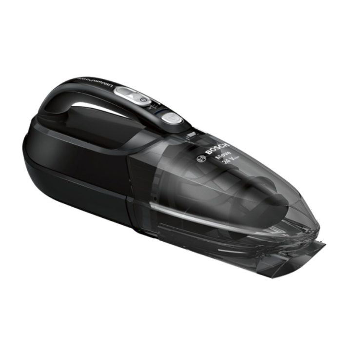 Bosch BHN24L aspirapolvere portatile nero senza sacchetto