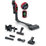 Bosch BCS1041PET scopa elettrica batteria secco HEPA senza sacchetto 0.4 L 23.5 W nero rosso 4 Ah
