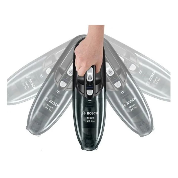 Bosch BHN24L aspirapolvere portatile nero senza sacchetto