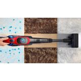 Bosch BCS1041PET scopa elettrica batteria secco HEPA senza sacchetto 0.4 L 23.5 W nero rosso 4 Ah