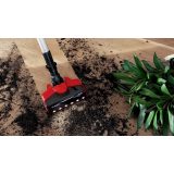 Bosch BCS711PET scopa elettrica batteria secco senza sacchetto 0.3 L nero rosso 3 Ah