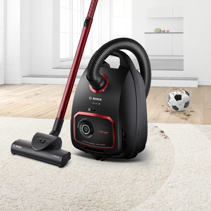 Bosch Serie 6 BGL6POW2 aspirapolvere cilindro aspirapolvere secco 850 W sacchetto polvere