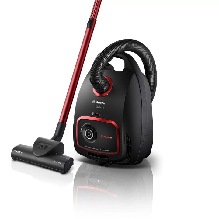 Bosch Serie 6 BGL6POW2 aspirapolvere cilindro aspirapolvere secco 850 W sacchetto polvere