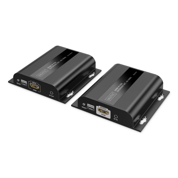 Extender HDMI 4K/60Hz Cat6 IP PoE Set