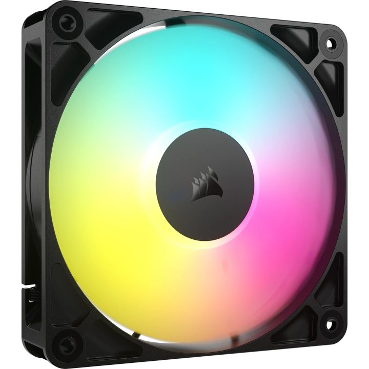 Corsair RS120 ARGB Ventola case per PC 12 cm nero 1 pz
