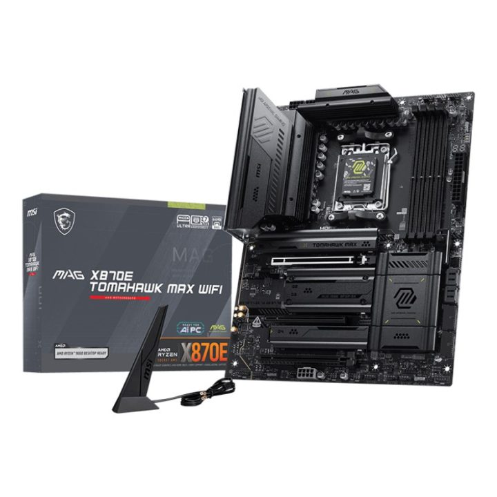 MSI MAG X870E TOMAHAWK MAX WIFI scheda madre AMD X870E Socket AM5 ATX