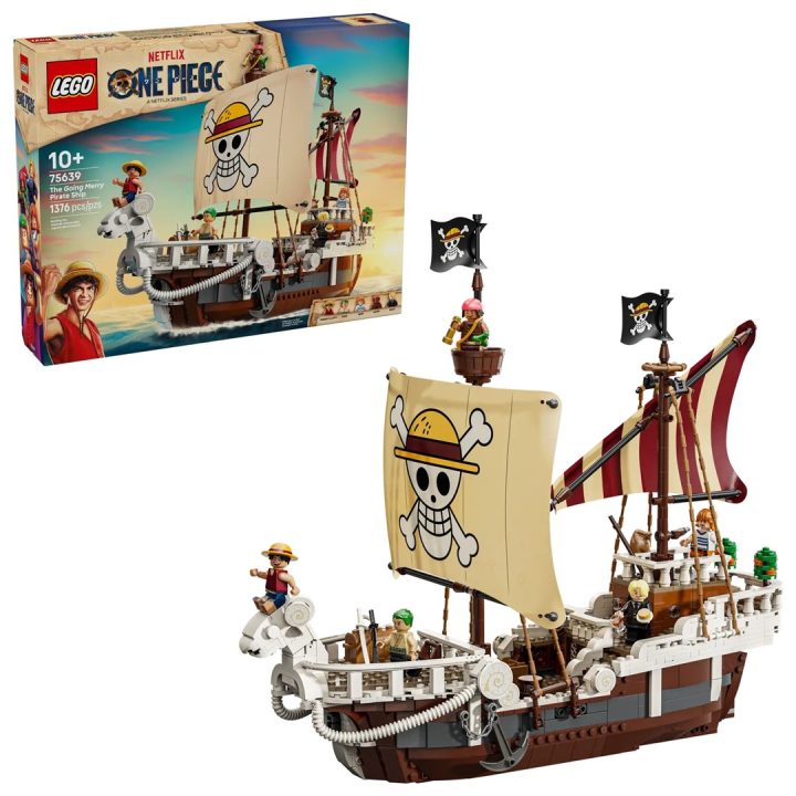 LEGO ONE PIECE 75639 La nave pirata Going Merry
